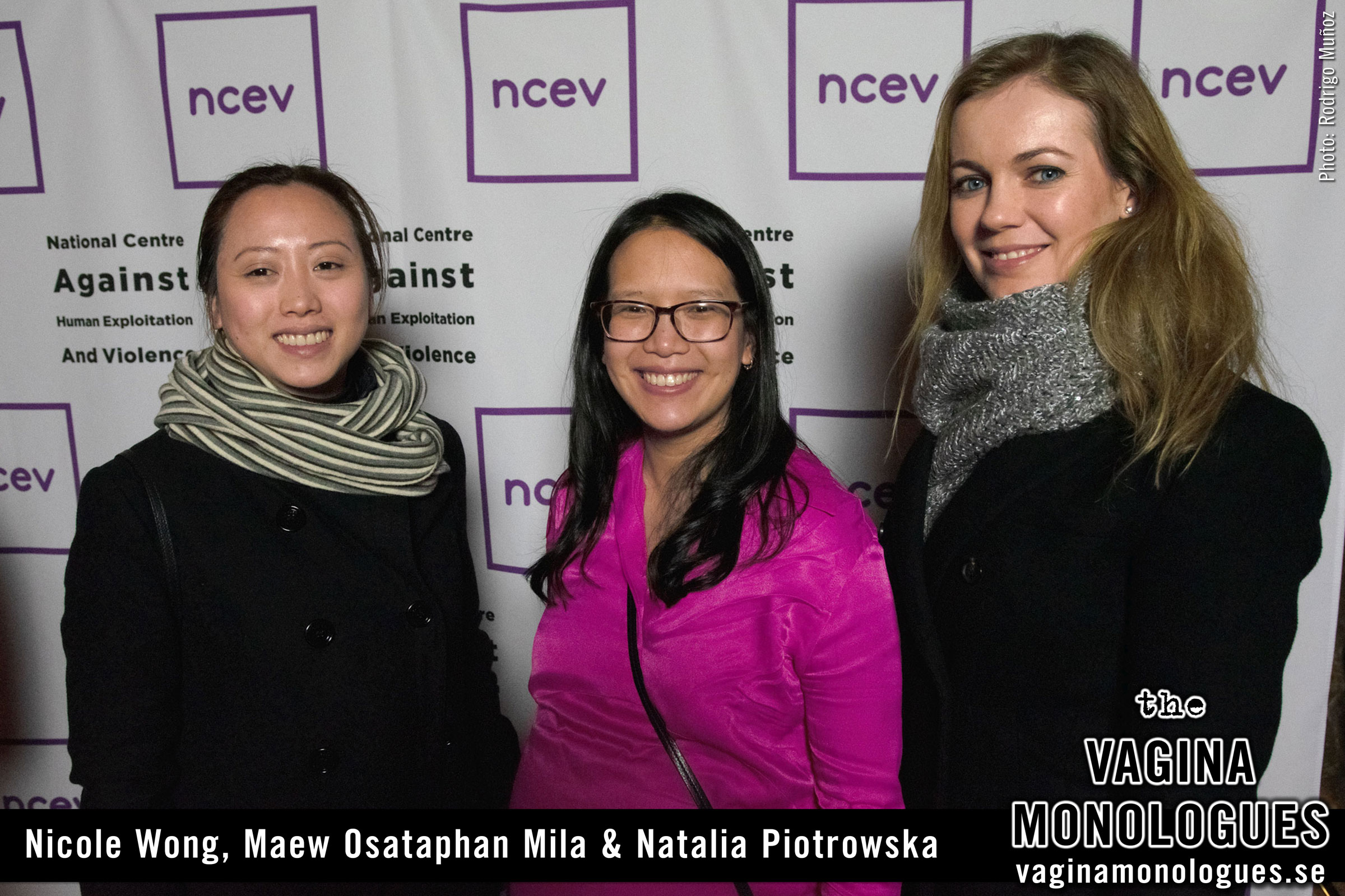 Nicole Wong, Maew Osataphan Mila & Natalia Piotrowska