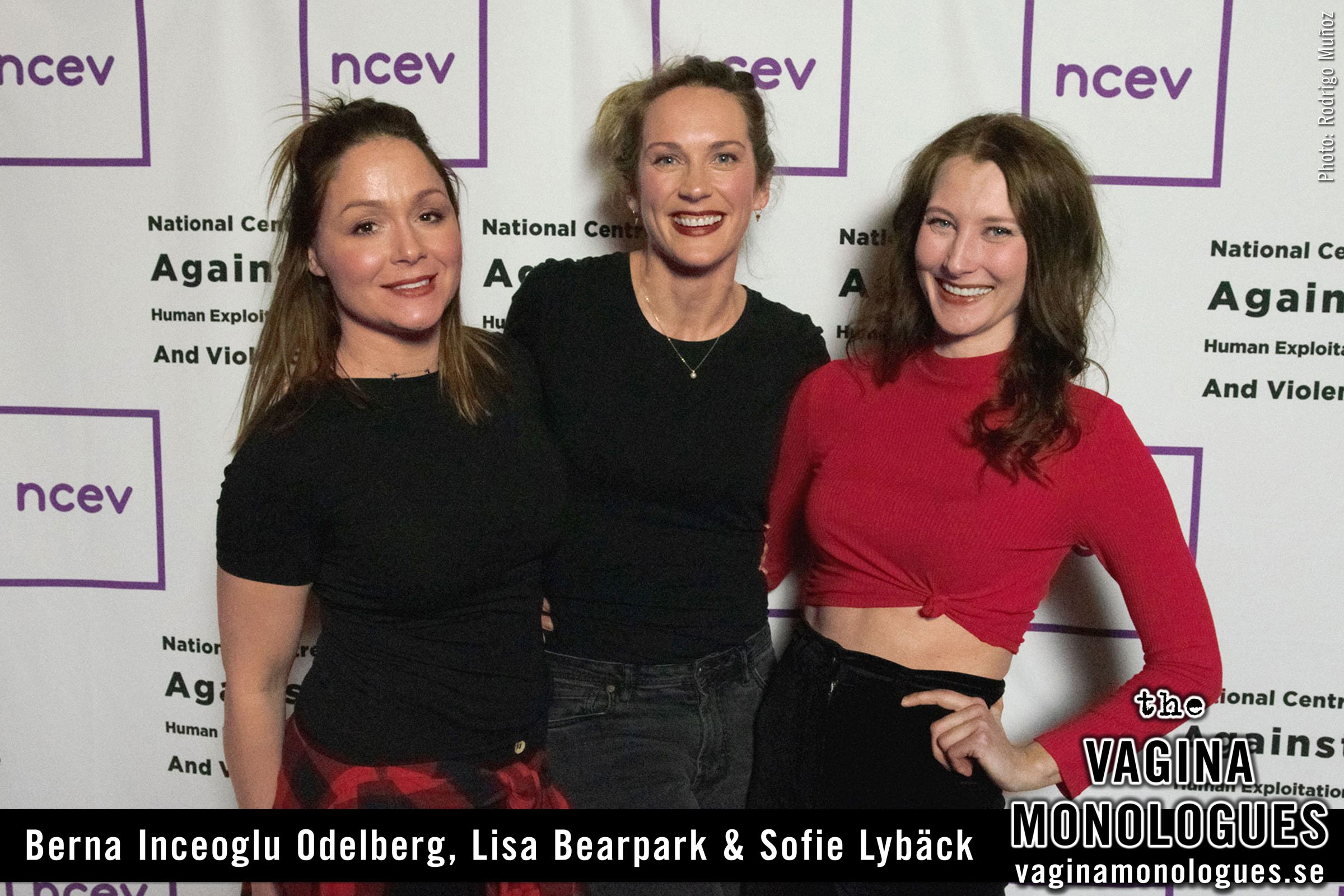 Berna Inceoglu Odelberg, Lisa Bearpark & Sofie Lybäck